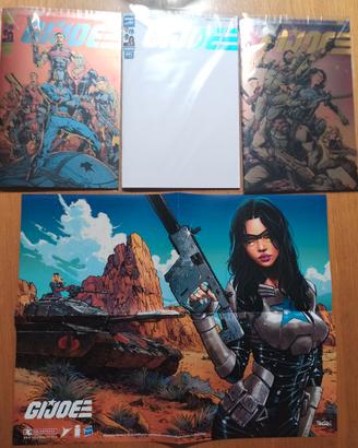 Lotto Variant G.I. Joe Esclusiva Bergamo Comicon