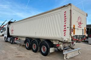 Semirimorchio Aerodynamic Ribaltabile posteriore