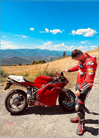 Ducati 748s (Asi "targa oro")