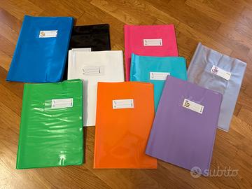 Copri quaderno PER QUADERNI SCOLASTICI – 1 € L’UNA