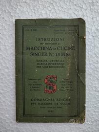 Libretto istruzioni Singer