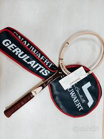 racchetta da tennis vintage 