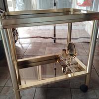 tavolino con specchio 