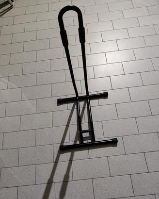 cavalletto porta bici da terra 