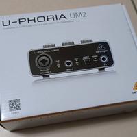 INTERFACCIA AUDIO 2x2 USB Behringer