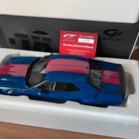 Dodge Challenger super stock 1/18 gtspirit