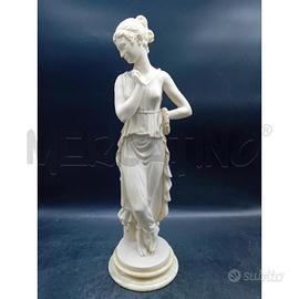STATUA DONNA CLASSICA GIANNELLI BASE MARMO