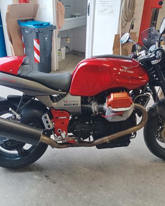 moto Guzzi v11 Rosso Mandello numerata