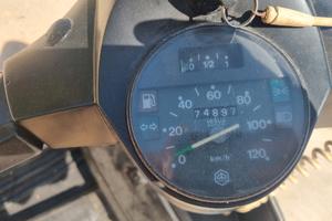 piaggio px 125 demolito radiato