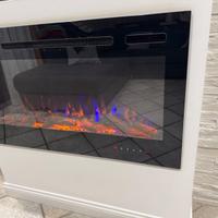 Caminetto elettrico riscaldante