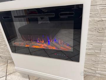 Caminetto elettrico riscaldante