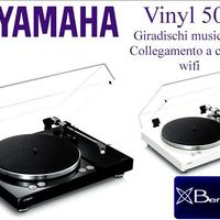 Giradischi MusicCast Yamaha Vinyl 500