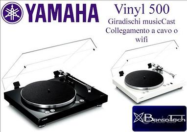 Giradischi MusicCast Yamaha Vinyl 500