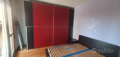 Camera da letto matrimoniale usata