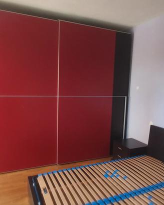 Camera da letto matrimoniale usata