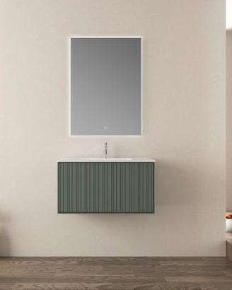 Mobile bagno completo Baden Haus 80 cm verde salvi