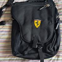 borsa tracolla Ferrari