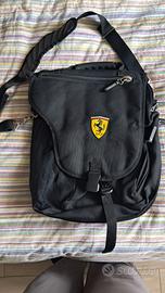 borsa tracolla Ferrari