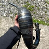 SCARICO COMPLETO PASSAGGIO ALTO 86cc