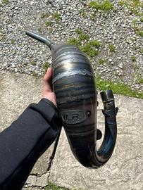 SCARICO COMPLETO PASSAGGIO ALTO 86cc