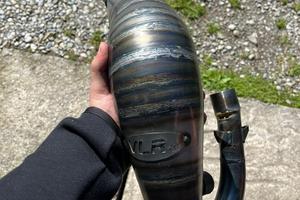 SCARICO COMPLETO PASSAGGIO ALTO 86cc