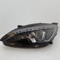 Faro fanale anteriore sx peugeot 308 ii 2013-2017