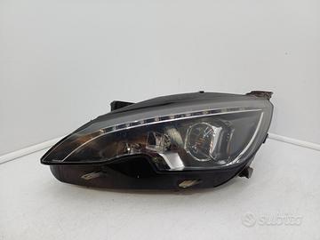 Faro fanale anteriore sx peugeot 308 ii 2013-2017