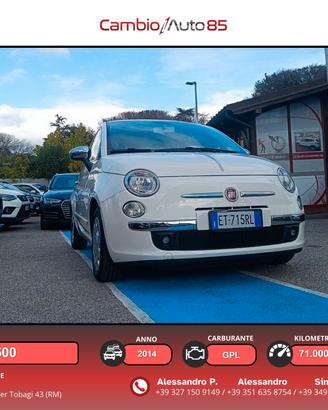 Fiat 500 1.2 EasyPower Pop Star