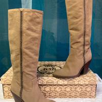 Stivali country ASH in canvas tg.39