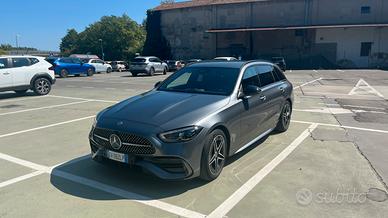 Mercedes classe C mg line