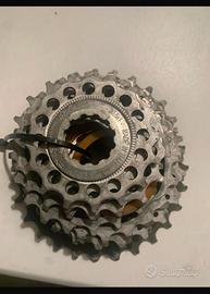 pacco pignoni bici strada