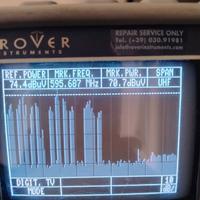 Analizzatore di spettro misuratore di campo Rover
