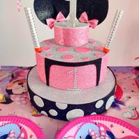 Torta scenografica di  Minnie 
