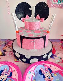 Torta scenografica di  Minnie 