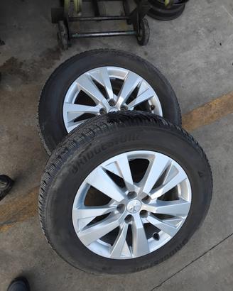 04 cerchi e gomme Peugeot 308, 508, 3008, 5008 17p