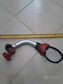 braccetto portabici fiamma bike block 