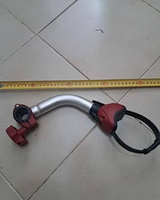 braccetto portabici fiamma bike block 