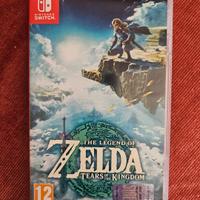 The Legend of Zelda Tears of the Kingdom