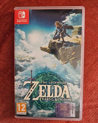 The Legend of Zelda Tears of the Kingdom