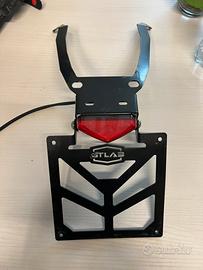GTlab Porta targa reclinabile ktm xc-w + faro