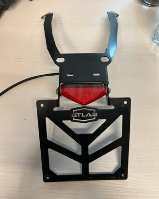 GTlab Porta targa reclinabile ktm xc-w + faro