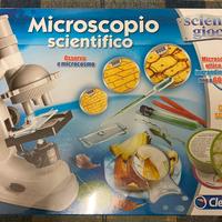 Microscopio Kit scientifico Clementoni NUOVO