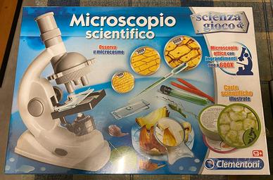 Microscopio Kit scientifico Clementoni NUOVO