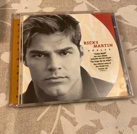 CD Ricky Martin – Vuelve 1998 – Album originale Co