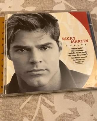 CD Ricky Martin – Vuelve 1998 – Album originale Co