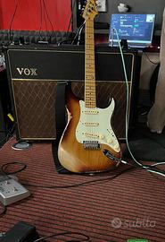 Stratocaster 59 pure vintage sunburst nitro