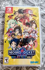 Neo Geo Pocket Color Selection Vol. 1 Switch