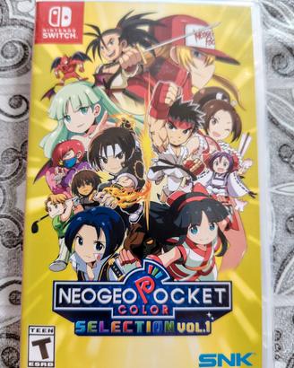Neo Geo Pocket Color Selection Vol. 1 Switch