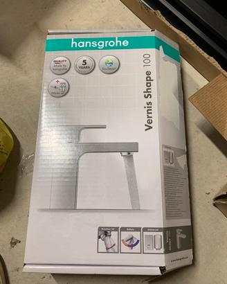 Miscelatore Hansgrohe lavabo nuovo