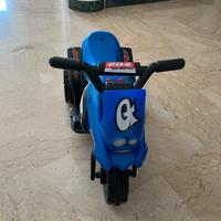 Moto eletricca per bambini